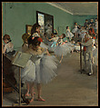 The Dance Class, Edgar Degas (French, Paris 1834–1917 Paris), Oil on canvas