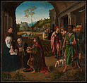 The Adoration of the Magi, Gerard David (Netherlandish, Oudewater ca. 1455–1523 Bruges) and Workshop, Oil on wood