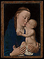 Virgin and Child, Dieric Bouts (Netherlandish, Haarlem, active by 1457–died 1475), Oil on wood
