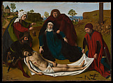 The Lamentation, Petrus Christus (Netherlandish, Baarle-Hertog (Baerle-Duc), active by 1444–died 1475/76 Bruges), Oil on wood
