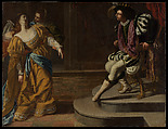 Esther before Ahasuerus, Artemisia Gentileschi (Italian, born Rome 1593–died Naples 1654 or later), Oil on canvas