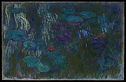 Water Lilies, Claude Monet  French, Oil on canvas