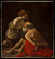 Roman Charity, Hendrick ter Brugghen Dutch, Oil on canvas