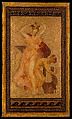 Study for the Ceiling of the Marquand Music Room, Frederic, Lord Leighton (British, Scarborough 1830–1896 London), Oil and gold on canvas