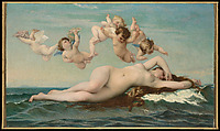 The Birth of Venus, Alexandre Cabanel French, Oil on canvas