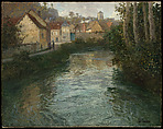 Picquigny, Frits Thaulow (Norwegian, Oslo (Kristiania) 1847–1906 Volendam, The Netherlands), Oil on canvas
