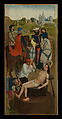 The Martyrdom of Saint Adrian; The Martyrdom of Two Saints, Possibly Ache and Acheul, Northern French Painter (ca. 1480), Oil on canvas, transferred from wood