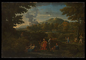 Orpheus and Eurydice, Nicolas Poussin  French, Oil on canvas