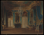 Project for a Room for King Ludwig II (1854–1886) of Bavaria, Gyula Benczúr Hungarian, Oil on canvas