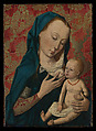 Virgin and Child, Workshop of Dieric Bouts (Netherlandish, Haarlem, active by 1457–died 1475), Oil on wood