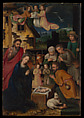 The Adoration of the Shepherds, Marcellus Coffermans (Netherlandish, active 1549–70), Oil on wood
