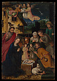 The Adoration of the Shepherds, Marcellus Coffermans (Netherlandish, active 1549–70), Oil on wood