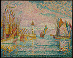 Lighthouse at Groix, Paul Signac  French, Oil on canvas