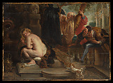 Susanna and the Elders, Peter Paul Rubens  Flemish, Oil on wood