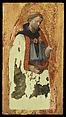 Saint Lawrence Enthroned with Saints and Donors, Fra Filippo Lippi (Italian, Florence ca. 1406–1469 Spoleto), Tempera on wood, gold ground