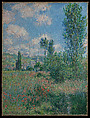 View of Vétheuil, Claude Monet  French, Oil on canvas
