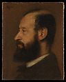 Joseph-Henri Altès (1826–1895), Edgar Degas  French, Oil on canvas