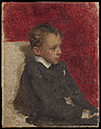 Portrait of a Boy, Illia Repin (Ilia Efimovich Repin) Ukrainian, born Russian Empire, Oil on canvas