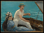 Boating, Edouard Manet (French, Paris 1832–1883 Paris), Oil on canvas