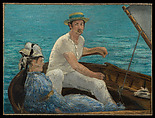 Boating, Edouard Manet (French, Paris 1832–1883 Paris), Oil on canvas