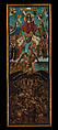 The Crucifixion; The Last Judgment, Jan van Eyck (Netherlandish, Maaseik ca. 1390–1441 Bruges), Oil on canvas, transferred from wood