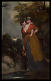 Mrs. Richard Brinsley Sheridan (Hester Jane Ogle, 1775/76–1817) and Her Son (Charles Brinsley Sheridan, 1796–1843), John Hoppner (British, London 1758–1810 London), Oil on canvas