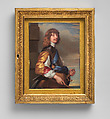 Algernon Percy (1602–1668), Tenth Earl of Northumberland, after Van Dyck, Henry Bone British, Enamel