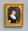 Portrait of a Woman, Joseph Bordes  French, Ivory