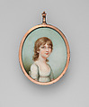 Portrait of a Girl, Sampson Towgood Roch Irish, Ivory
