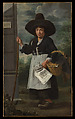 A Book Peddler, Master of the Canesso Peddler (active northern Italy, late 17th century), Oil on canvas