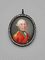 Joseph II (1741–1790), Emperor of Austria, Adam Ludwig d'Argent  German, Enamel