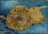 Sunflowers, Vincent van Gogh Dutch, Oil on canvas