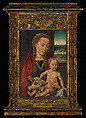Virgin and Child, Workshop of Hans Memling (Netherlandish, Seligenstadt, active by 1465–died 1494 Bruges), Oil on wood