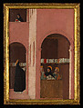 Saint Thomas Aquinas Aided by Saints Peter and Paul, Bartolomeo degli Erri  Italian, Tempera on wood