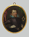 Portrait of a Man, Monogrammist IS  Flemish, Oil on copper