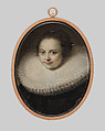 Portrait of a Woman, David Baudringhien  Dutch, Oil on copper