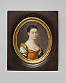Portrait of a Woman, Joseph Bordes  French, Ivory