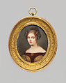 Henriette Sontag (1806–1854), Franz Napoleon Heigel  German, Ivory