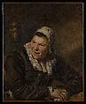 Malle Babbe, Frans Hals Dutch, Oil on canvas