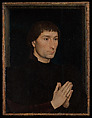 Tommaso di Folco Portinari (1428–1501); Maria Portinari (Maria Maddalena Baroncelli, born 1456), Hans Memling (Netherlandish, Seligenstadt, active by 1465–died 1494 Bruges), Oil on oak