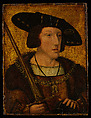 Charles V (1500–1558), Holy Roman Emperor, Netherlandish Painter  Netherlandish, Oil on wood