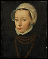 Portrait of a Young Woman, Pieter Jansz. Pourbus  Netherlandish, Oil on wood
