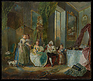 The Toilette, Luis Paret y Alcázar  Spanish, Oil on wood