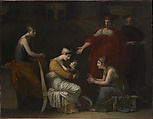 Andromache and Astyanax, Pierre Paul Prud'hon  French, Oil on canvas
