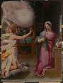 The Annunciation, Peter Candid (Pieter de Witte, Pietro Candido)  Netherlandish, Oil on wood
