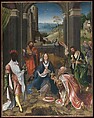 The Adoration of the Magi, Netherlandish (Antwerp Mannerist) Painter  Netherlandish, Oil on wood