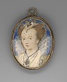 Portrait of a Woman, Nicholas Hilliard  British, Vellum laid on card