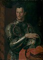 Cosimo I de' Medici (1519–1574), Bronzino Italian, Oil on wood