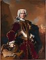 André François Alloys de Theys d'Herculais (1692–1779), Nicolas de Largillierre (or Largillière) French, Oil on canvas