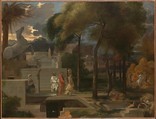 A Classical Landscape, Sébastien Bourdon (French, Montpellier 1616–1671 Paris), Oil on canvas